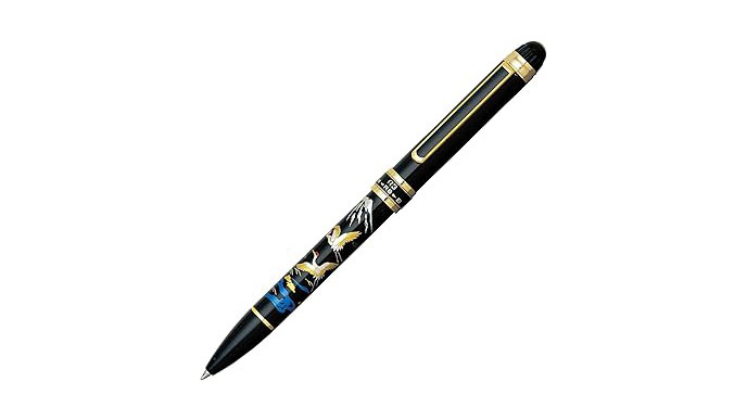 プラチナ万年筆 近代蒔絵のボールペン