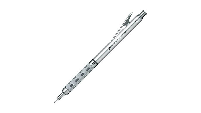 ぺんてる グラフギア1000のシャープペンシル