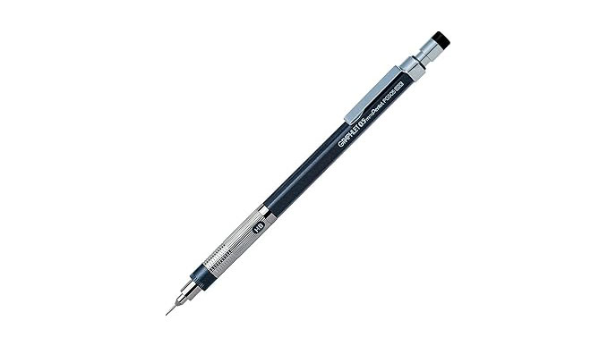 ぺんてる グラフレットのシャープペンシル