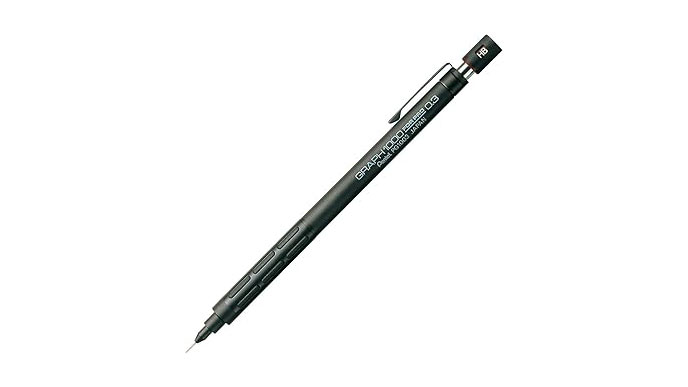 パイロット グラフ1000フォープロのシャープペンシル