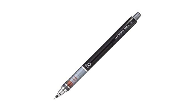 三菱鉛筆 クルトガ スタンダードモデルのシャープペンシル