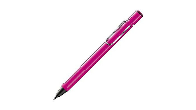 ラミー Safariのシャープペンシル