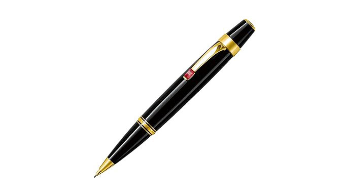 モンブラン ボエムのシャープペンシル